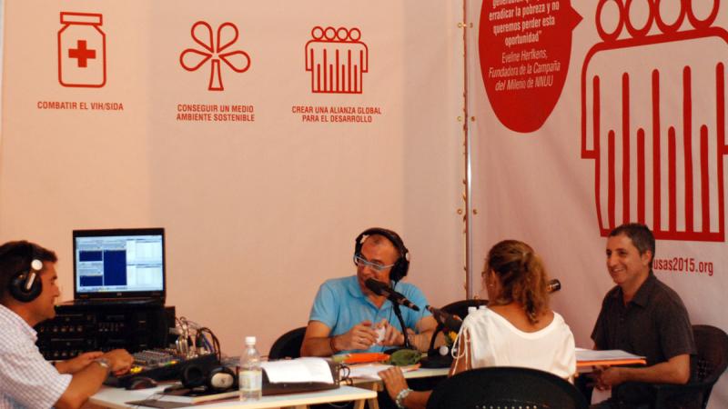 Casa África participa en la I Semana de Objetivos de Desarrollo del Milenio en Las Palmas de Gran Canaria