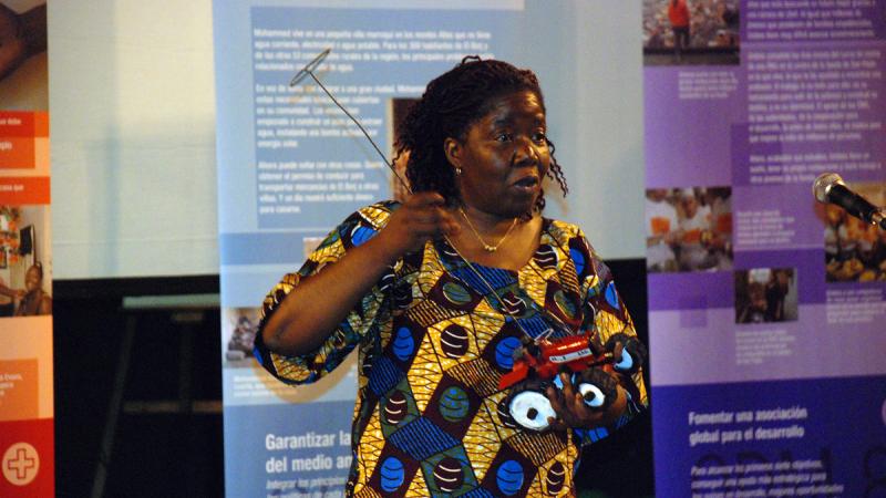 Casa África participa en la I Semana de Objetivos de Desarrollo del Milenio en Las Palmas de Gran Canaria
