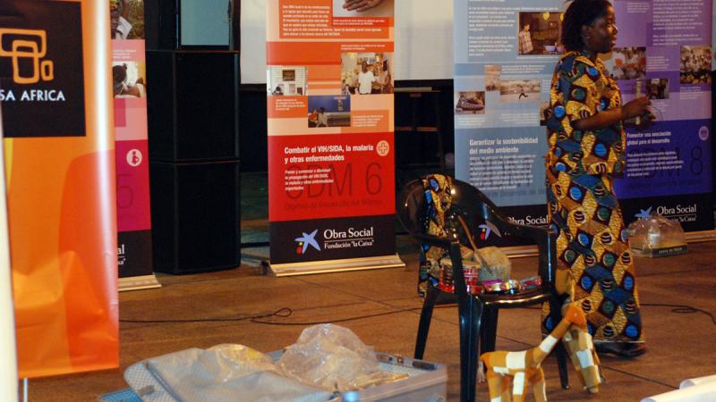 Casa África participa en la I Semana de Objetivos de Desarrollo del Milenio en Las Palmas de Gran Canaria