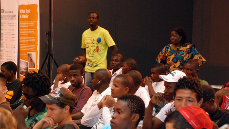 Casa África participa en la I Semana de Objetivos de Desarrollo del Milenio en Las Palmas de Gran Canaria
