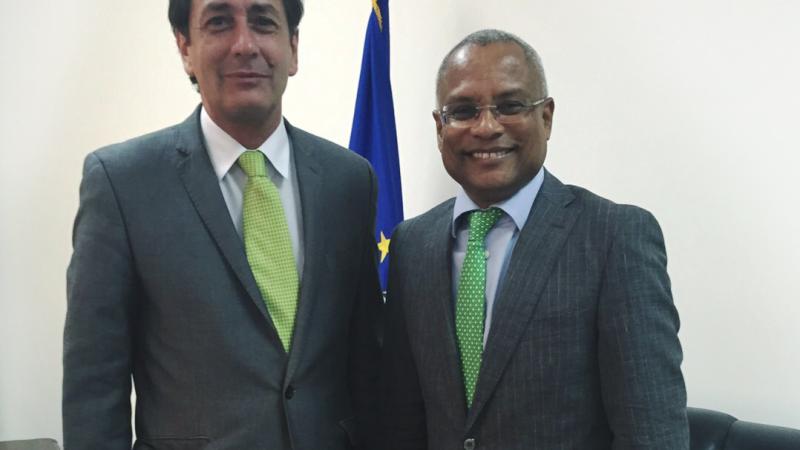 El Director General de Casa África se reúne con el primer ministro de Cabo Verde