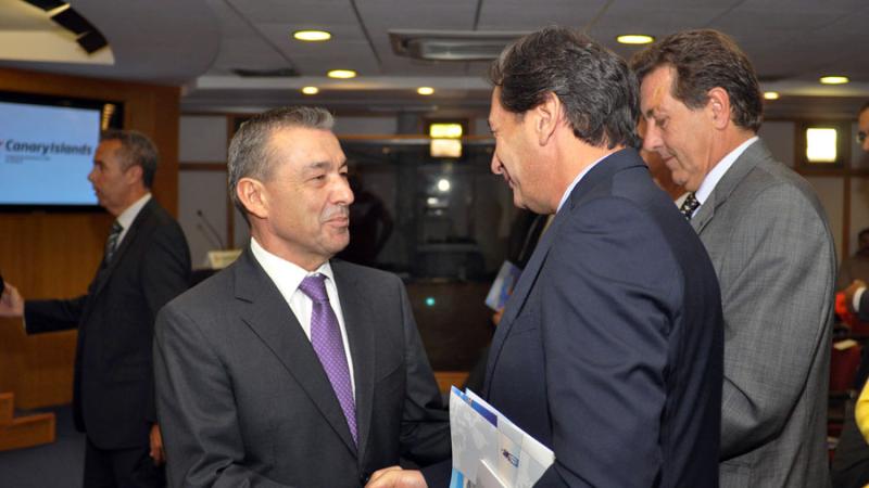 Canarias estrena web y marca para ofrecerse como 'hub europeo de negocios para África'