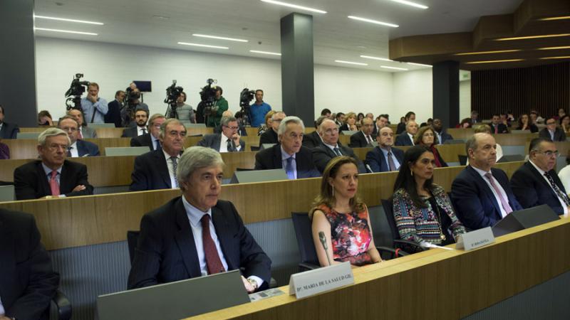 Luis Padrón participa en un encuentro sobre Canarias como centro de operaciones y de negocios hacia África