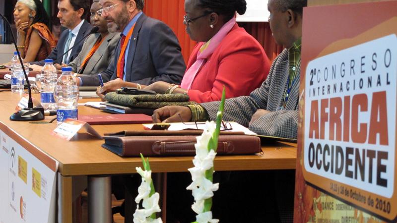 Africanos y españoles abogan en Huelva por el optimismo ante el futuro de África