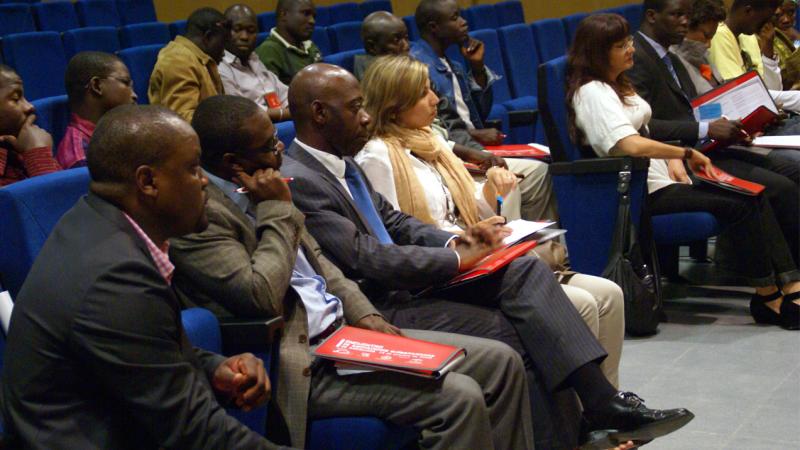 Más de 40 organizaciones de africanos se reúnen en Huelva para analizar el estado del asociacionismo en España