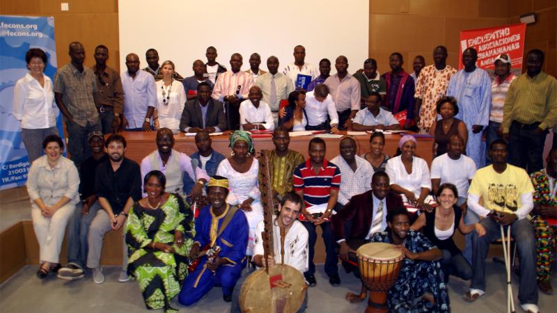 Más de 40 organizaciones de africanos se reúnen en Huelva para analizar el estado del asociacionismo en España