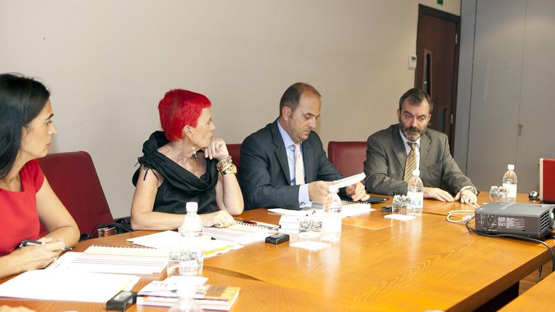 Visita institucional del Alcalde de Las Palmas de Gran Canaria, Juan José Cardona, a Casa África