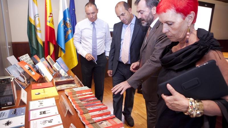Visita institucional del Alcalde de Las Palmas de Gran Canaria, Juan José Cardona, a Casa África