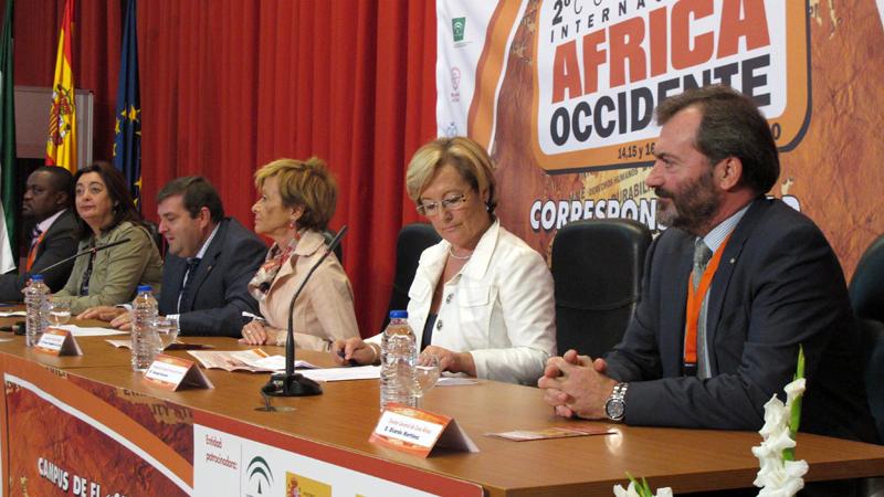 De la Vega clausura el II Congreso África-Ócidente con el mensaje de que los avances en igualdad son la clave para el desarrollo de África