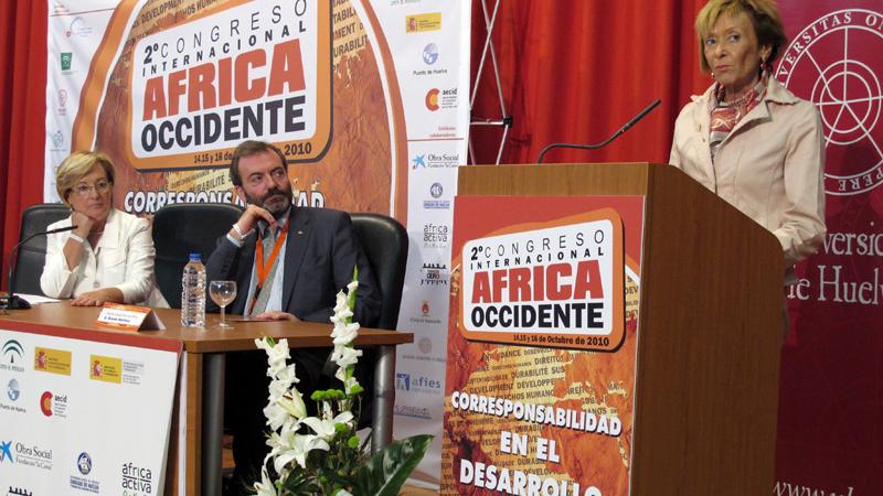 De la Vega clausura el II Congreso África-Ócidente con el mensaje de que los avances en igualdad son la clave para el desarrollo de África