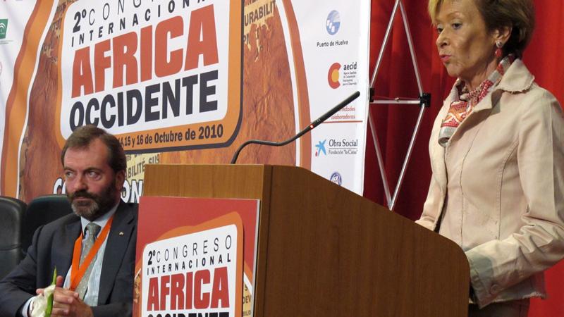 De la Vega clausura el II Congreso África-Ócidente con el mensaje de que los avances en igualdad son la clave para el desarrollo de África