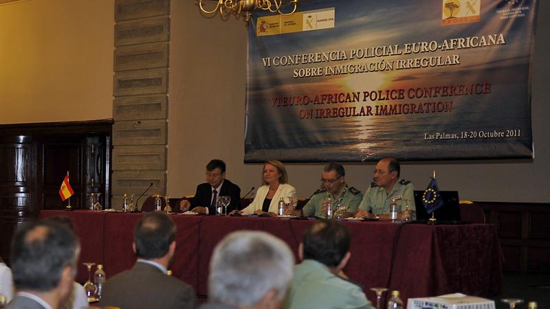 Casa África participa en la Conferencia Policial Euroafricana