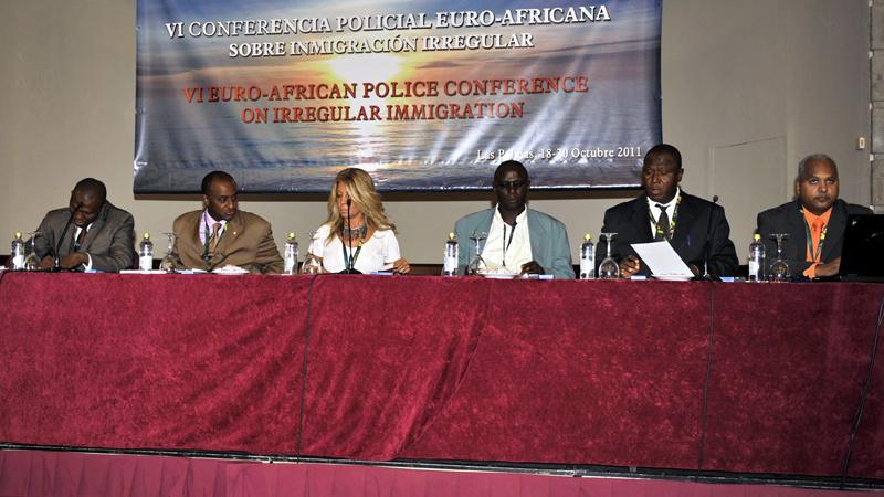 Casa África participa en la Conferencia Policial Euroafricana