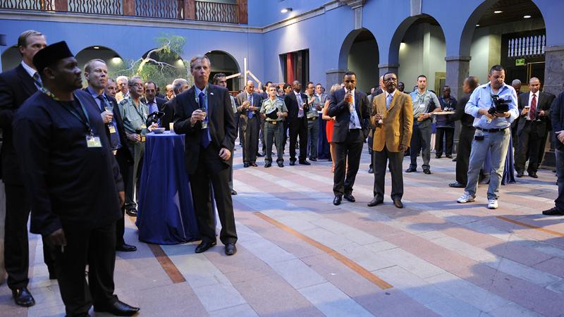 Casa África participa en la Conferencia Policial Euroafricana