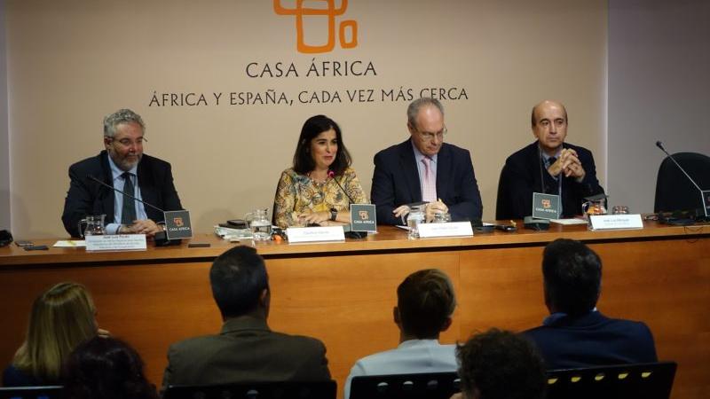 El Parlamento de Canarias presenta en Casa África su informe «Movimientos mixtos de población y derechos humanos: una respuesta civilizada»