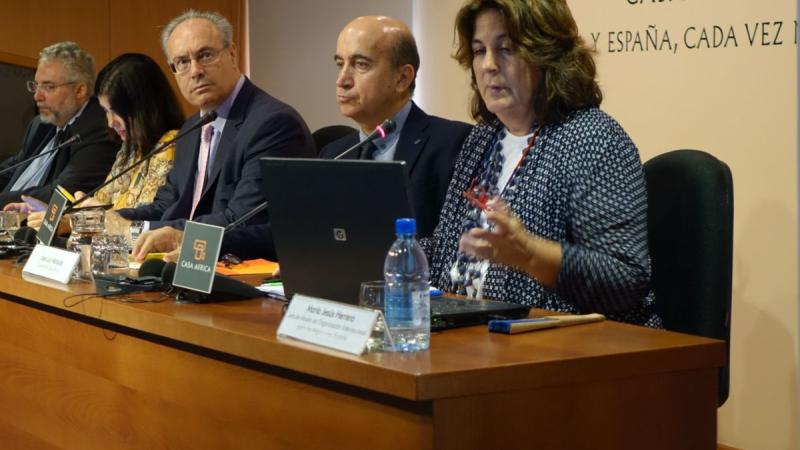 El Parlamento de Canarias presenta en Casa África su informe «Movimientos mixtos de población y derechos humanos: una respuesta civilizada»