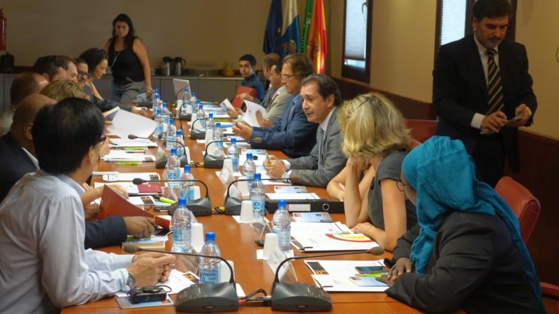 El Gobierno de Canarias organiza una visita de multinacionales instaladas en Mauritania para posicionar al archipiélago como plataforma logística
