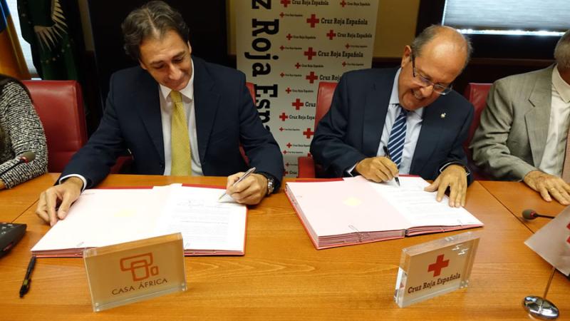 Casa África y el Centro de Cooperación con África Occidental firman un convenio marco de colaboración