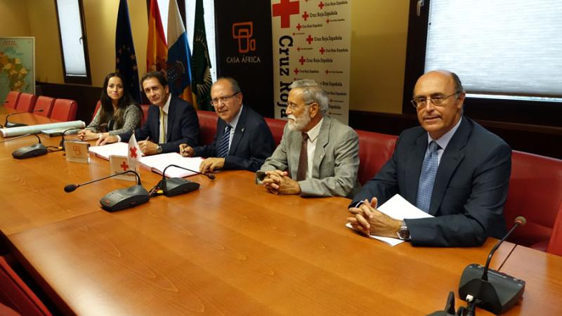Casa África y el Centro de Cooperación con África Occidental firman un convenio marco de colaboración