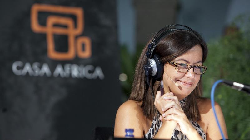Àngels Barceló y “Hora 25” se abren al mundo desde el patio de Casa África