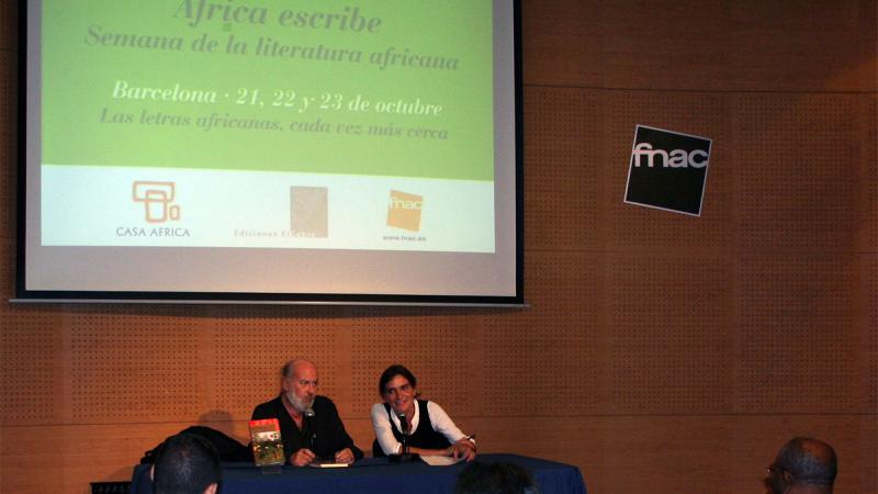El maliense Moussa Konaté cierra el ciclo de literatura 'África escribe'