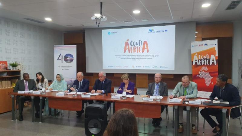El proyecto ConfiÁfrica se clausura en Tenerife