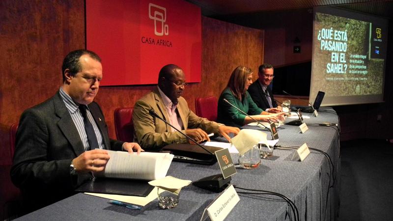 Expertos debaten en Casa África sobre la posible intervención contra el yihadismo en el Sahel