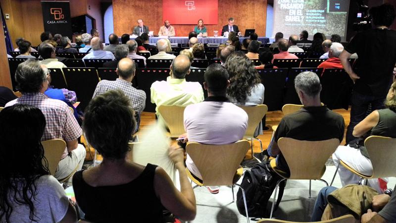 Expertos debaten en Casa África sobre la posible intervención contra el yihadismo en el Sahel