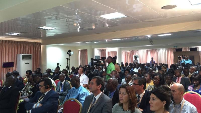 ICHCA analiza en Ghana los nuevos desafíos portuarios con ocho países africanos y Gran Canaria