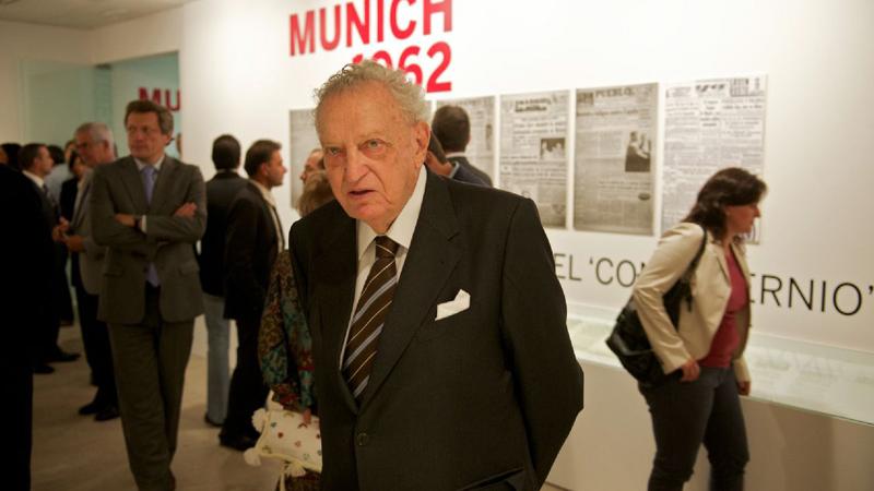 Instituciones y participantes en el Contubernio de Múnich celebran en Fuerteventura su 50 aniversario y el vínculo de la isla con la Transición Española