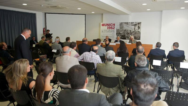 Instituciones y participantes en el Contubernio de Múnich celebran en Fuerteventura su 50 aniversario y el vínculo de la isla con la Transición Española