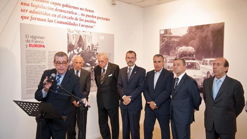 Instituciones y participantes en el Contubernio de Múnich celebran en Fuerteventura su 50 aniversario y el vínculo de la isla con la Transición Española