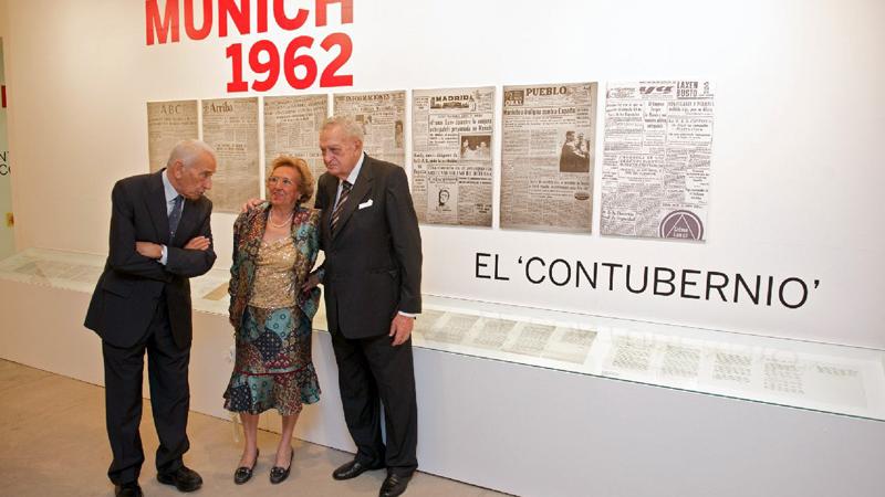 Instituciones y participantes en el Contubernio de Múnich celebran en Fuerteventura su 50 aniversario y el vínculo de la isla con la Transición Española