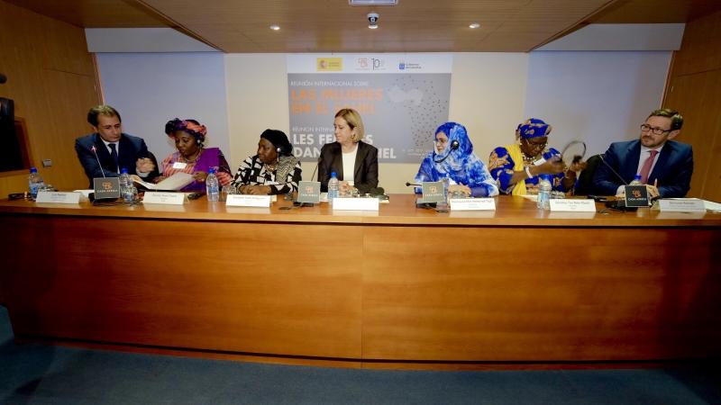 España auspicia una declaración política de los países del G5 sobre las mujeres en el Sahel