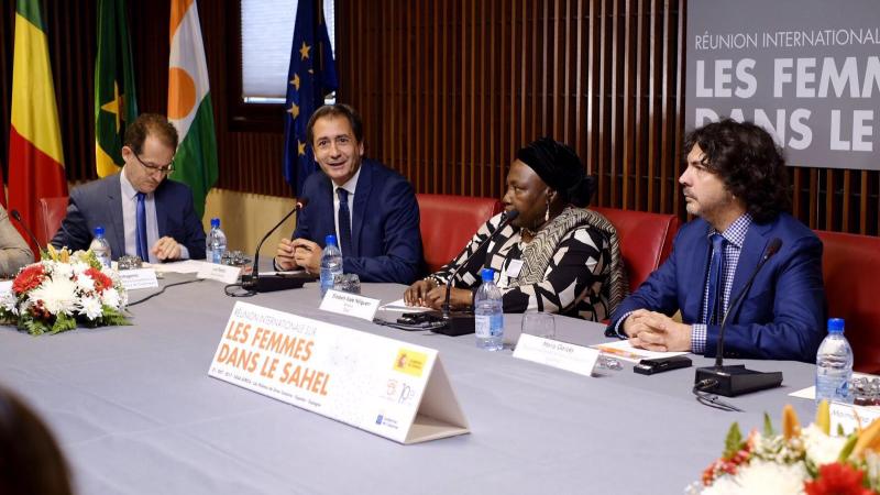España auspicia una declaración política de los países del G5 sobre las mujeres en el Sahel