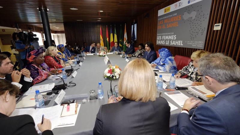 España auspicia una declaración política de los países del G5 sobre las mujeres en el Sahel