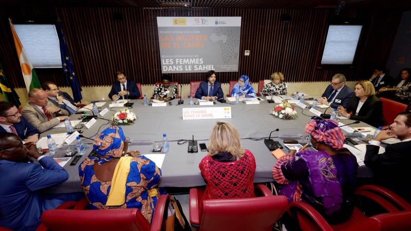 España auspicia una declaración política de los países del G5 sobre las mujeres en el Sahel
