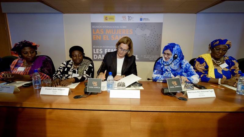 España auspicia una declaración política de los países del G5 sobre las mujeres en el Sahel