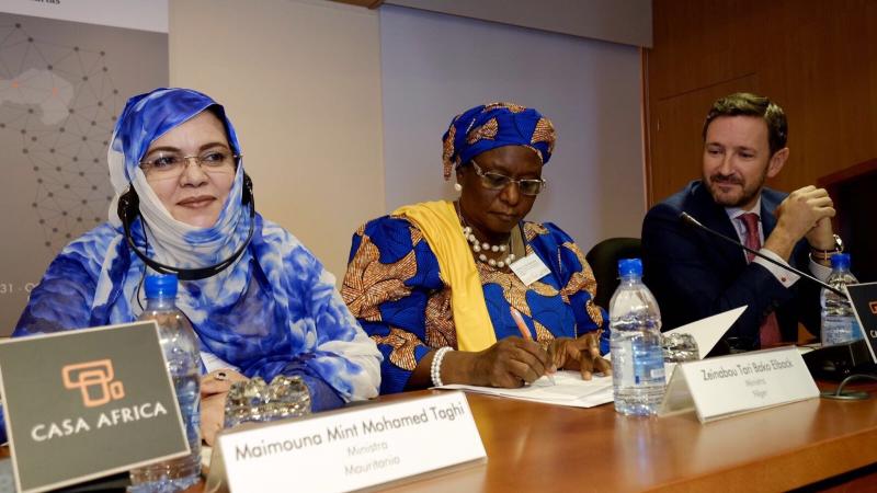 España auspicia una declaración política de los países del G5 sobre las mujeres en el Sahel