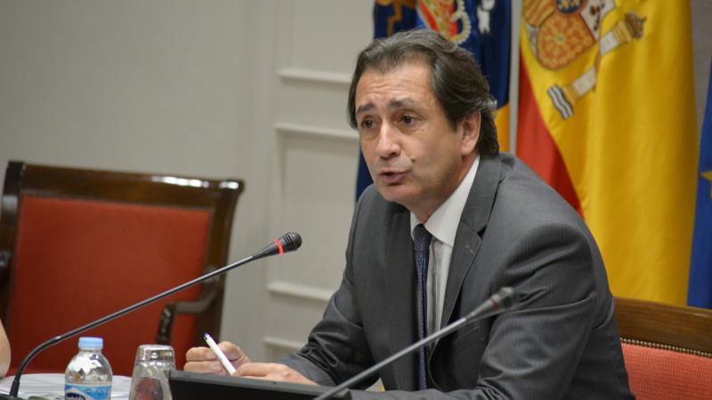 El director general de Casa África comparece ante el Parlamento de Canarias