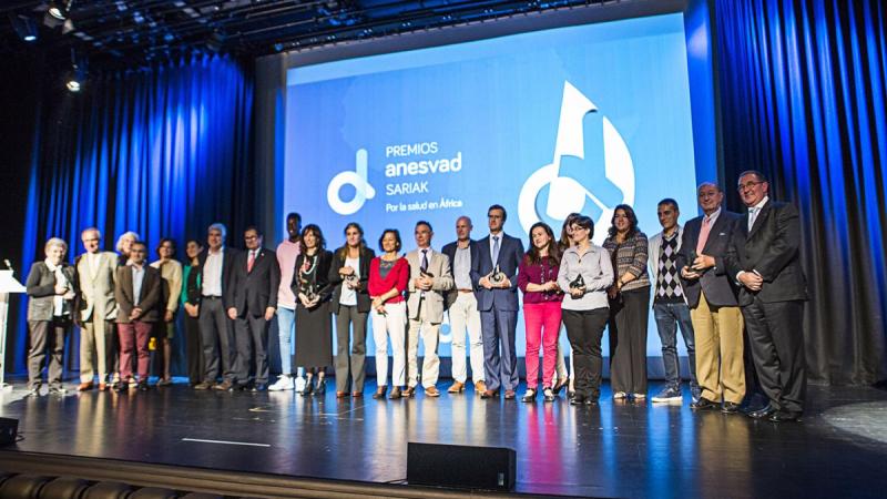 Casa África en los Premios Anesvad