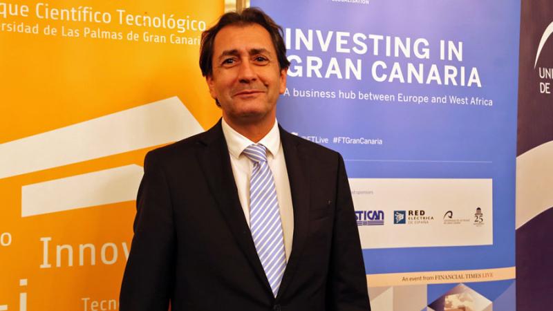 Luis Padrón subraya la preparación técnica de las empresas canarias para apoyar a inversores en África Occidental