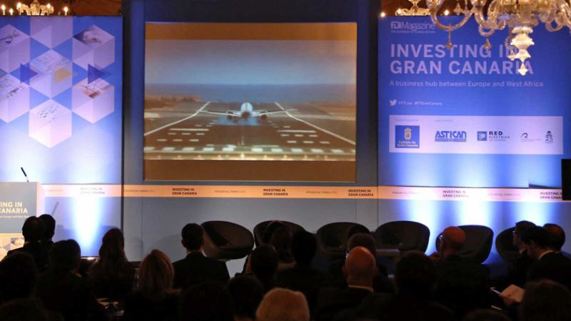 Luis Padrón subraya la preparación técnica de las empresas canarias para apoyar a inversores en África Occidental
