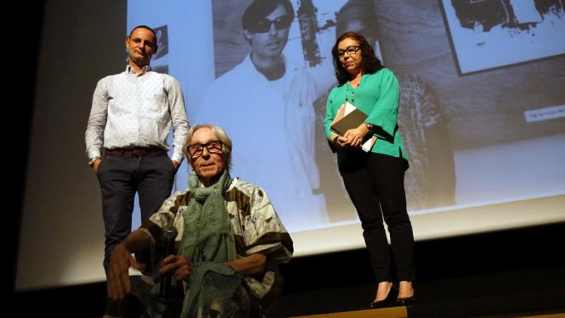 El artista Pepe Dámaso presenta este martes la proyección de «Orfeo Negro»