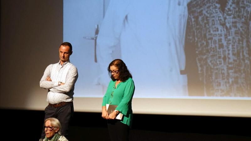 El artista Pepe Dámaso presenta este martes la proyección de «Orfeo Negro»