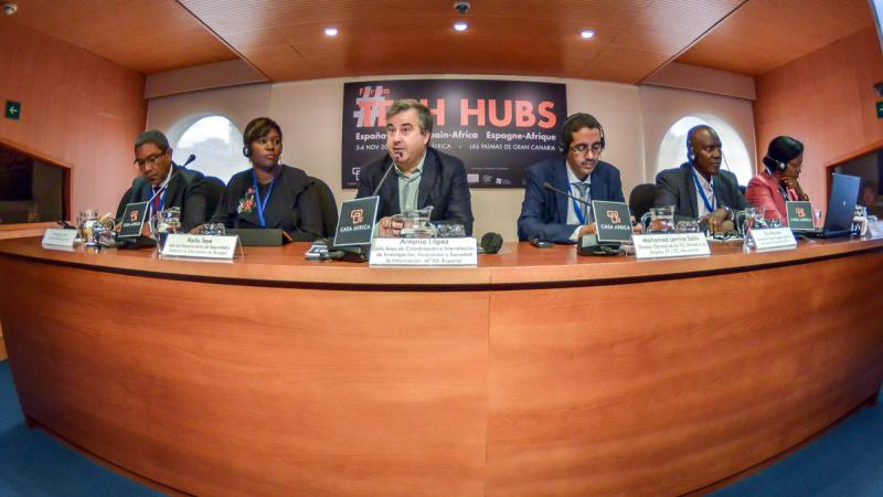 Los tech hubs africanos reivindican, en Casa África, la capacidad de la tecnología para el desarrollo del continente