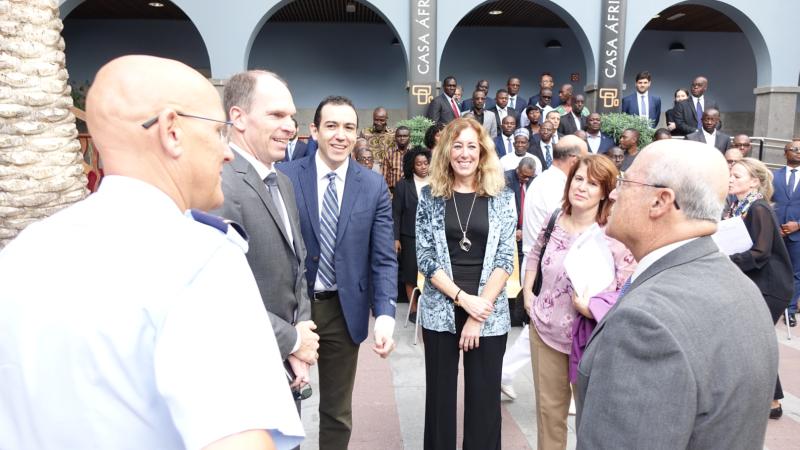 Casa África acoge la segunda reunión plenaria anual de la Comunidad de Inteligencia África-Frontex (AFIC)