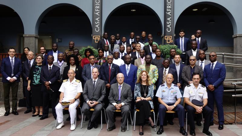 Casa África acoge la segunda reunión plenaria anual de la Comunidad de Inteligencia África-Frontex (AFIC)