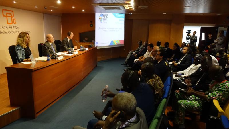 Casa África acoge la segunda reunión plenaria anual de la Comunidad de Inteligencia África-Frontex (AFIC)