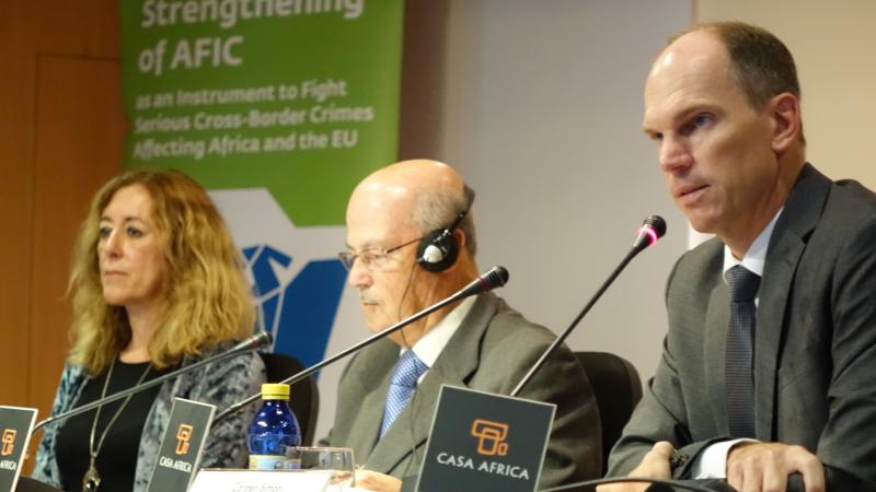 Casa África acoge la segunda reunión plenaria anual de la Comunidad de Inteligencia África-Frontex (AFIC)
